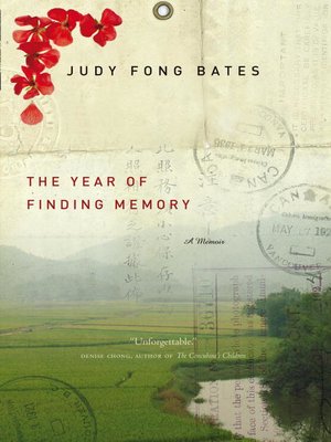 The Year of Finding Memory - ebook